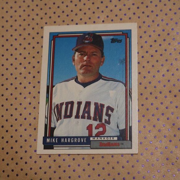 Mike Hargrove #609 Baseball Card - Picture 1 of 2